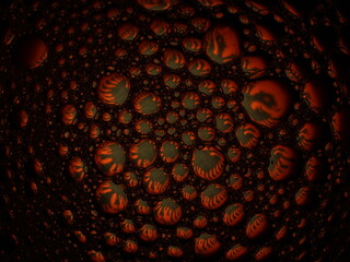 beautiful abstract photo of with drawing fantasy illusion different rare