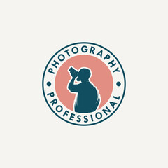 Photographer Logo design vector inspiration