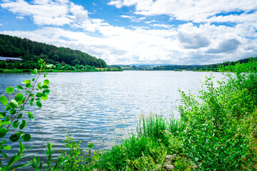 HIking around Dragon Lake in the Bavarian Forests