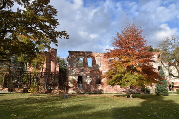 Zamek i Pałac w Żmigrodzie, ZESPÓŁ PAŁACOWO-PARKOWY © Albin Marciniak