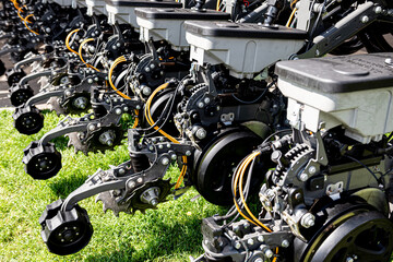 New modern agricultural machinery and equipment details