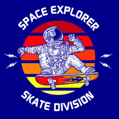 Space Explorer Skate Division