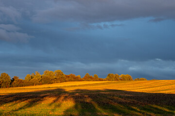 Fototapeta premium Landschaft im Herbst
