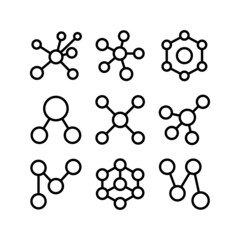 network set icon on white background	

