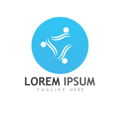 Community, network and social icon