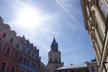 Lublin, rynek.