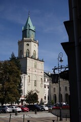 Lublin, wieza Trynitarska.