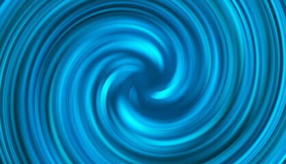 abstract blue background with swirl