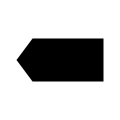 tag icon on white background	
