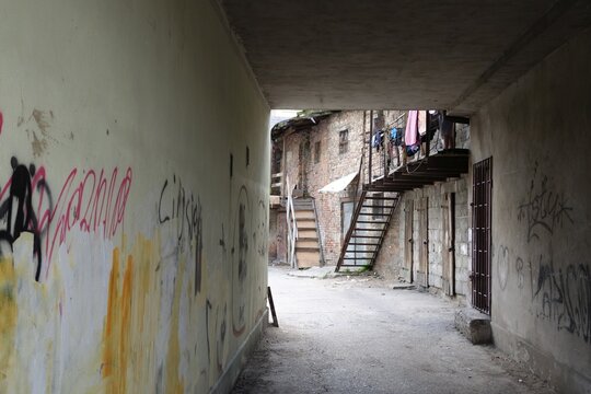 Mlawa, stare miasto.