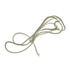 rope knot isolated on white
