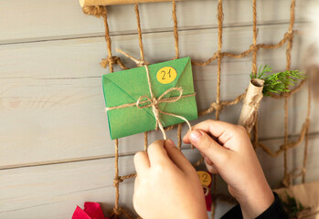 Advent calendar, day 21, handmade,Christmas tradition
