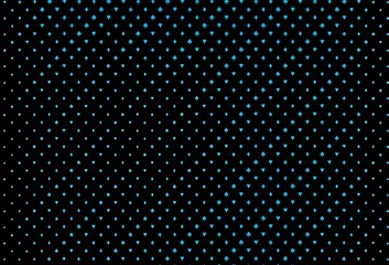 Dark blue vector background with cards signs.