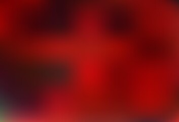 Light Red vector blur pattern.