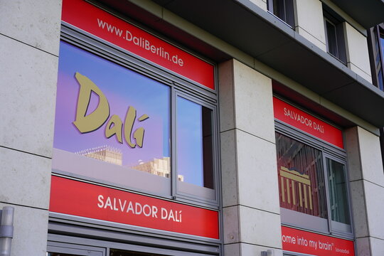 Museum "Dalí - Die Ausstellung am Potsdamer Platz" in Berlin am 24.10.2021