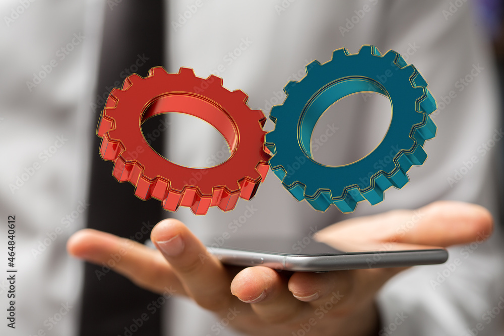 Poster cogs and gear wheel mechanisms..