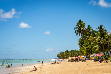 Beaches of Brazil - Maragogi Beach - Alagoas state
