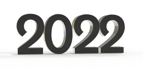 Happy New 2022 Year. Holiday