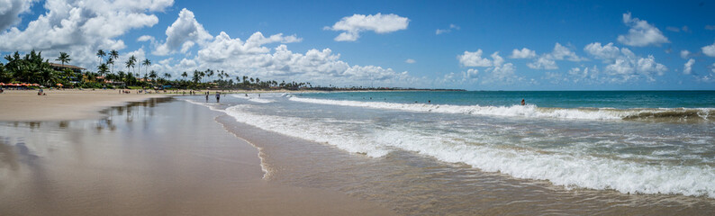 Beaches of Brazil - Porto de Galinhas Beach - Pernambuco state