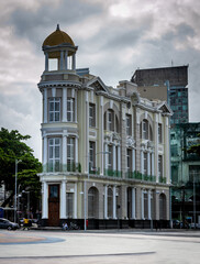 Fototapeta premium Cities of Brazil - Recife, Pernambuco state