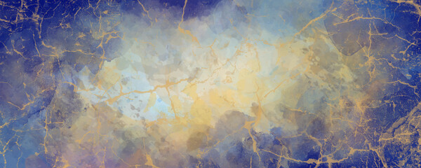 Vector watercolor texture for cards. Pastel color watercolour banner. Hand drawn marble. Stone vector template for design.	Empty blank.
