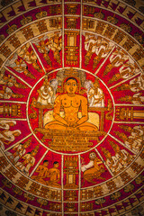 Thirupparuthikundram Jain temple or Jeenaswamy Trilokyanathar temple, is an 8th-century Digambara Jain temple in Thiruparthikundram, in northeast Kanchipuram in Tamil Nadu, India. Archeological site.