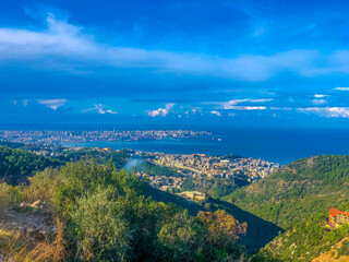 Fototapeta premium BLUE SKY
