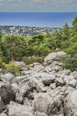 Beldibi resort village in Turkey
