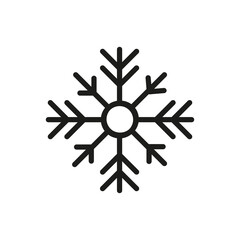 Christmas Outline Vector Icon. Illustration Of A Stroke Vector On A White Background. For App And Website