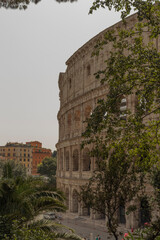 part of the coliseum