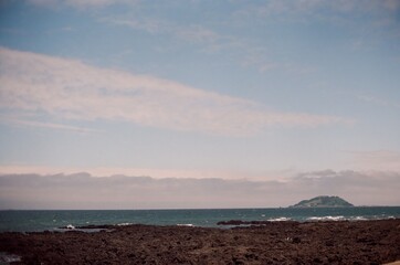 sea in jeju island