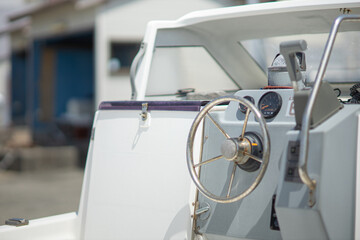 漁船のステアリング