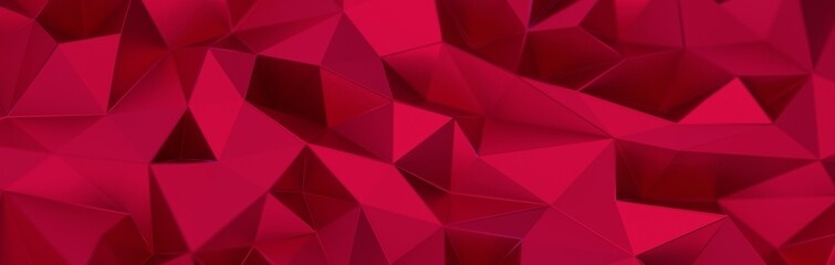 Fototapeta premium magenta Metallic Glossy Futuristic Background