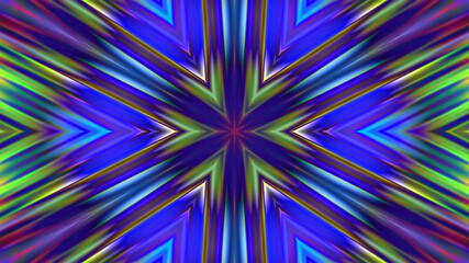 Abstract purple neon symmetrical background