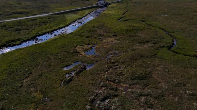 Buachaille Etive M&ograve;r, Glencoe Highland, Scotland, 4K Footage 