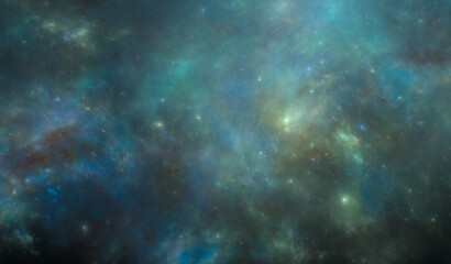 Fototapeta na wymiar Nebula Space Texture #46