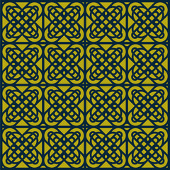 Vintage Traditional Ornament Motif Pattern