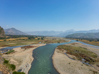 Swat valley beautiful landscape view