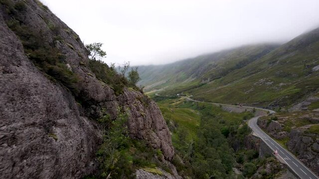 Glencoe, Highland, Scotland 4K footage
