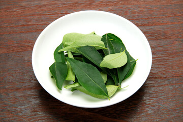 生のカレーリーフの葉