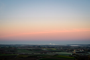 Morning Fog in the Valley 