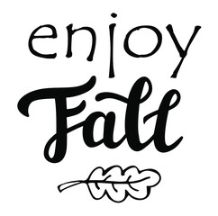 Enjoy Fall hand drawn lettering fall, autumn and school season quotes and pharses for cards, banners, posters design. 