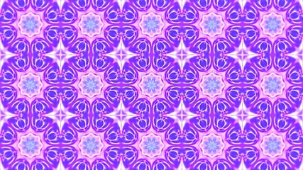 Fotobehang Abstract multicolored symmetrical kaleidoscope background © vvicca