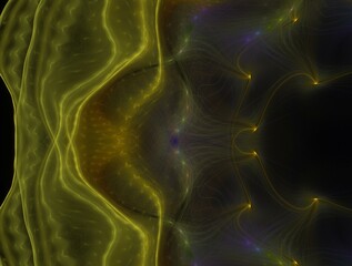Imaginatory fractal abstract background Image
