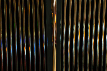  Front of grille car .Metallic Grid.Speaker grille texture.Abstract Metal background..