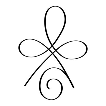 Keltisches Symbol f&uuml;r St&auml;rke