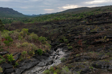 Vale do luar, na chapada dos veadeiros