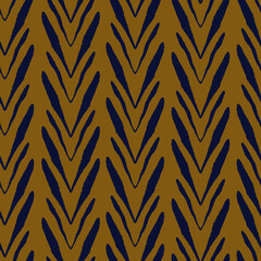 Abstract pattern with dark lines on brown background.