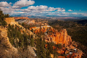 Sunlight on Bryce Canyon 