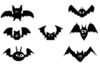 set of halloween icons